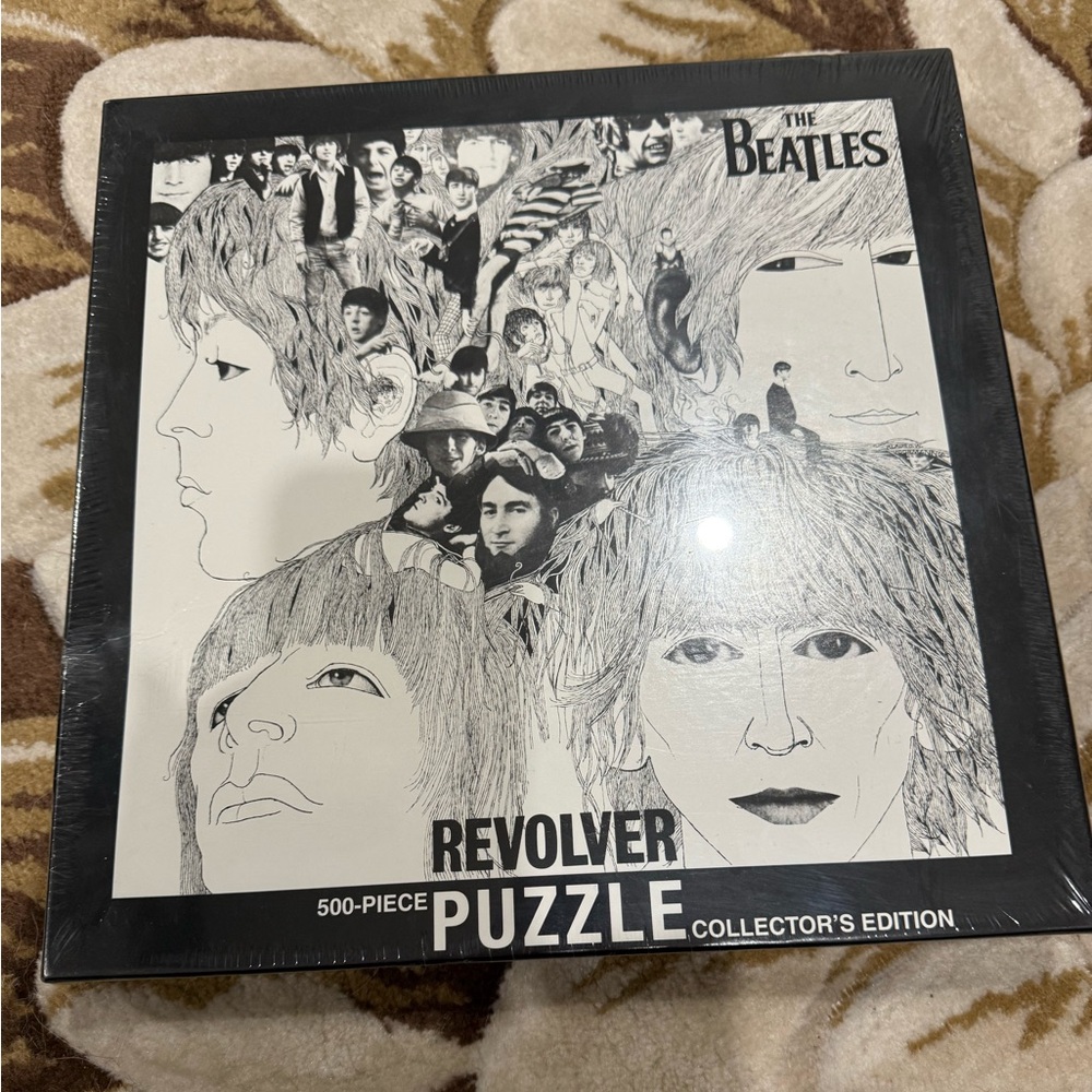 The Beatles 500 piece Revolver Puzzle collector’s edition